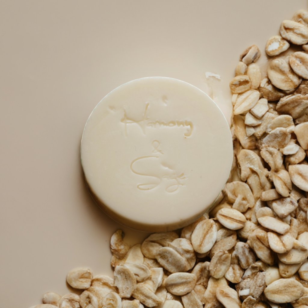 Jasmine Vanilla Oatmeal Soap