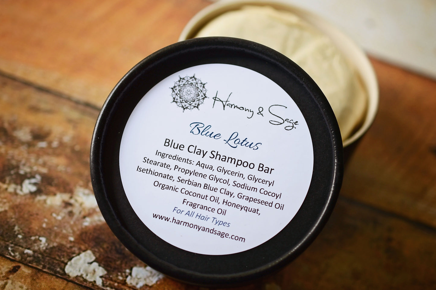 Blue Clay Shampoo Bar