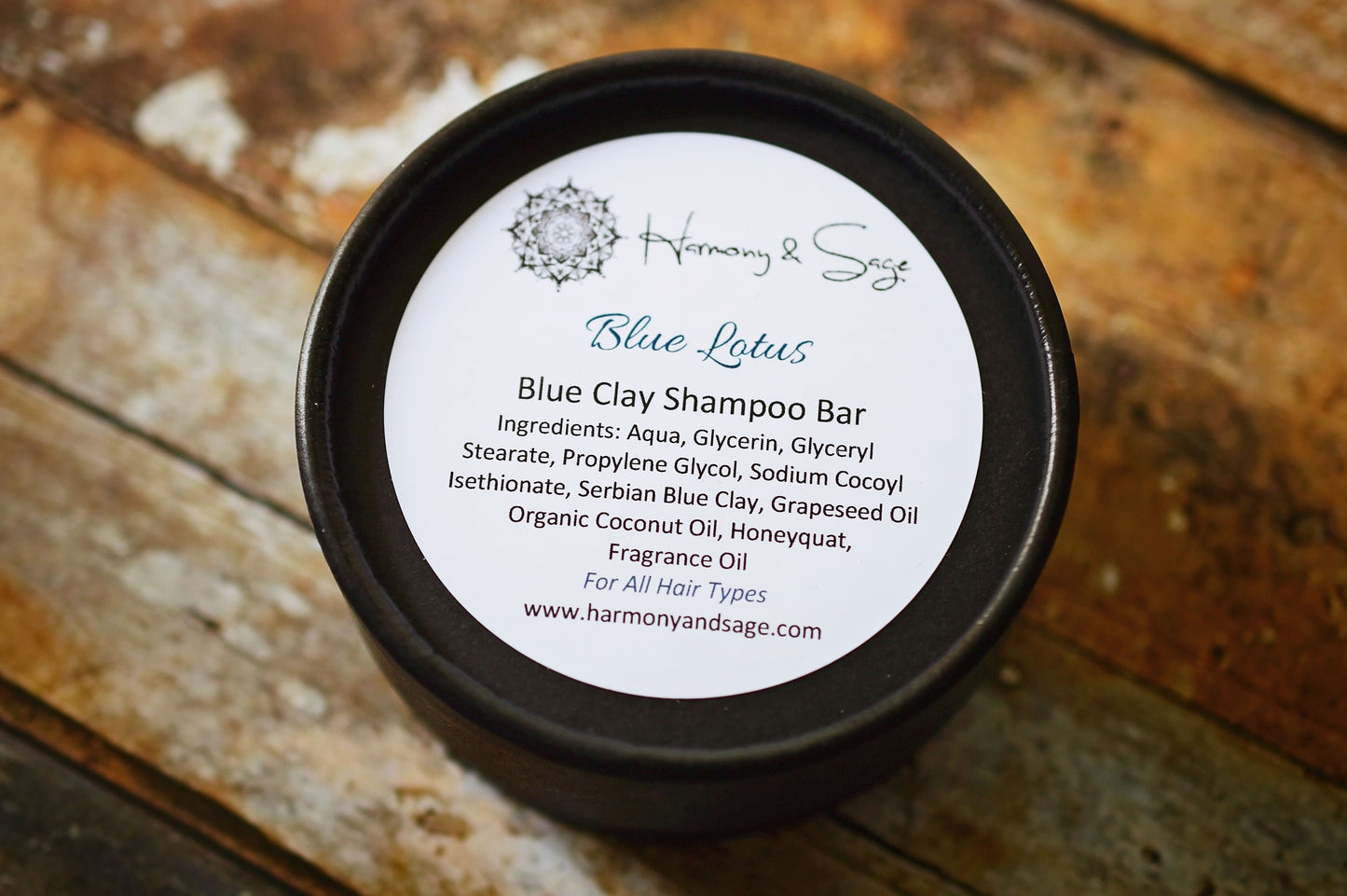 Blue Lotus Shampoo Bar