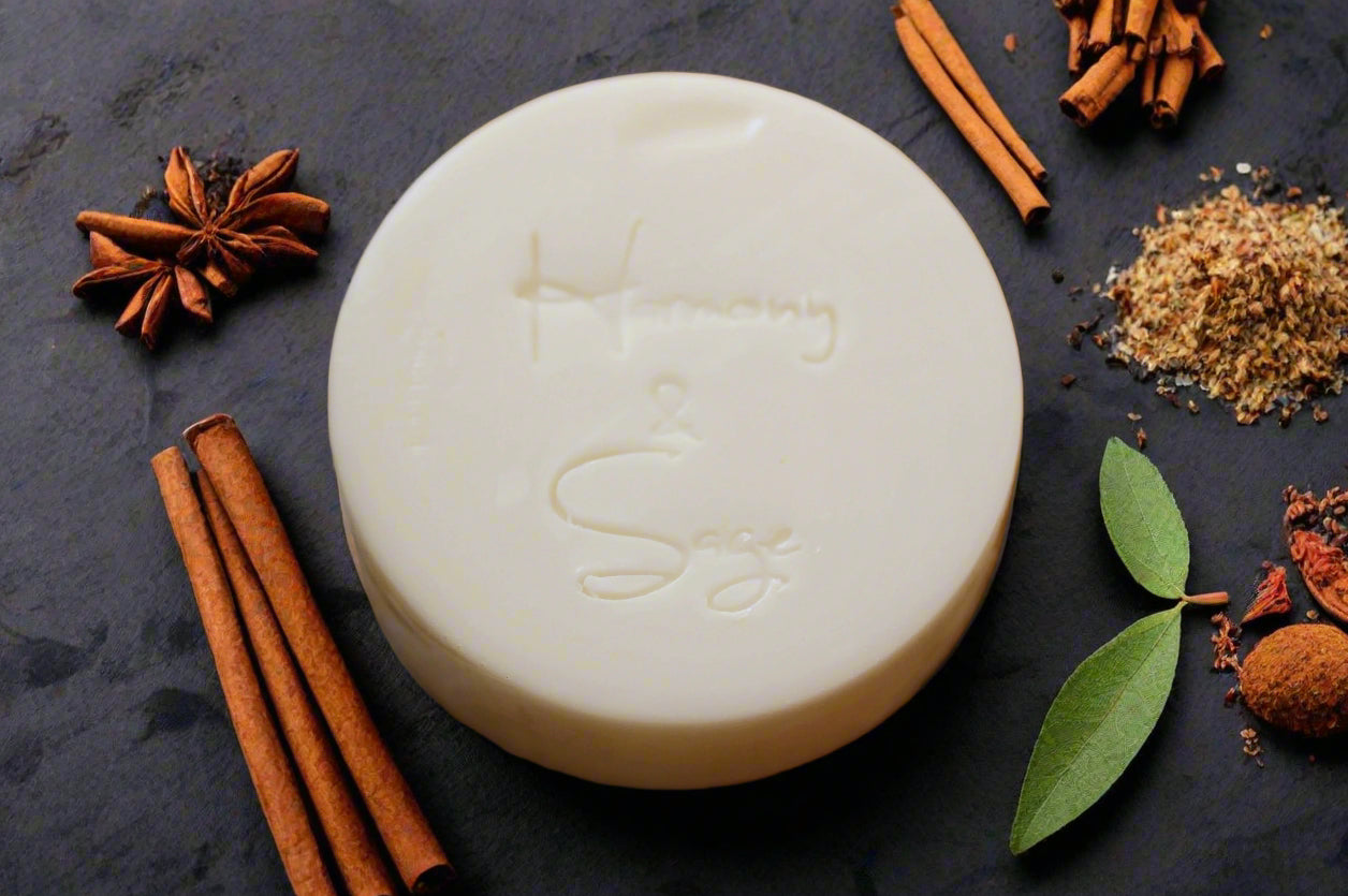 Vanilla Cinnamon Yogurt Soap (Detergent Free)