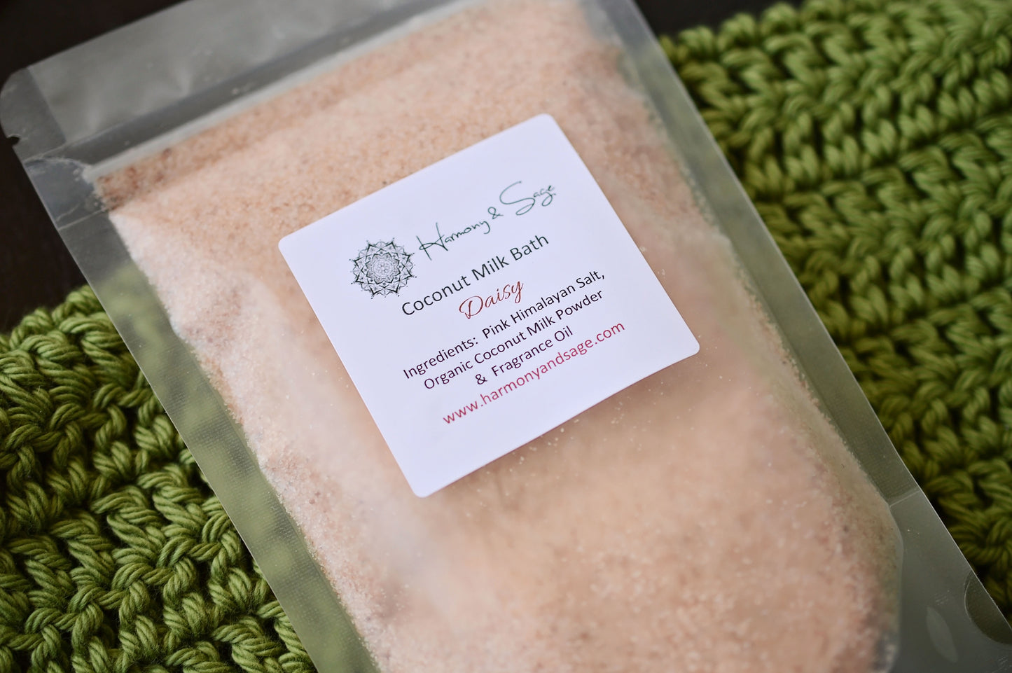 Daisy Coconut Milk Bath Soak