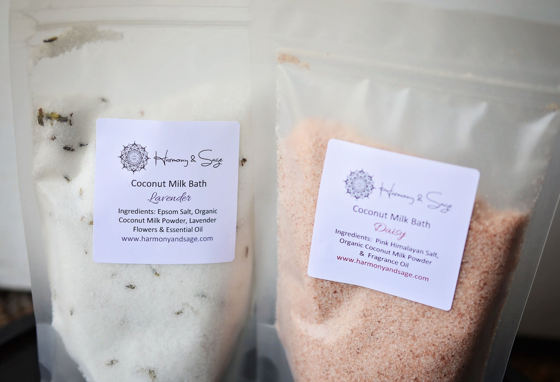 Coconut Milk Bath Soak