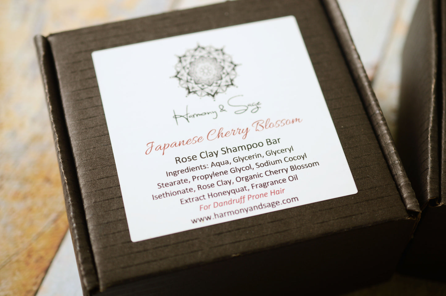 Japanese Cherry Blossom Shampoo Bar for Dandruff Prone Hair