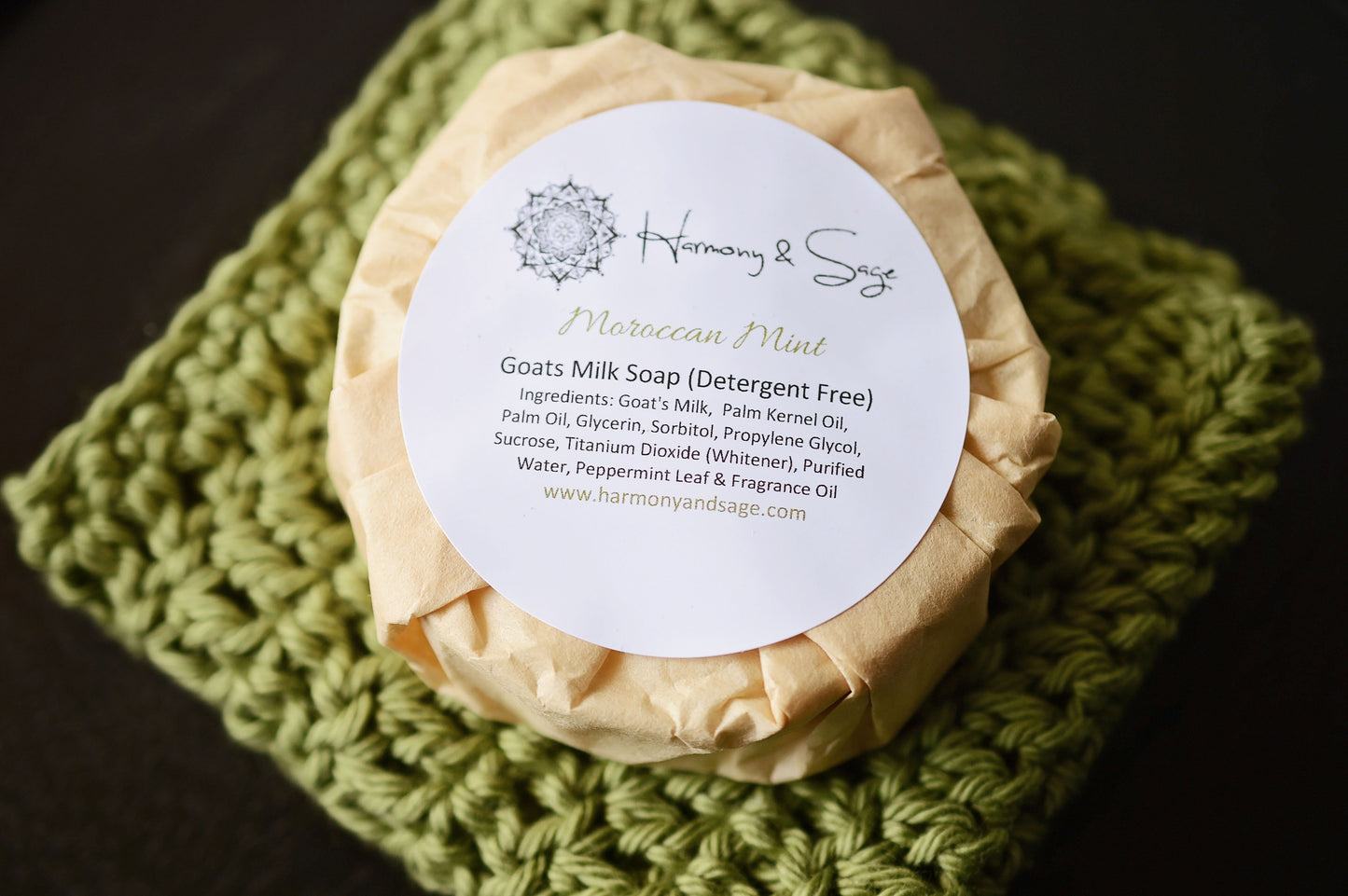 Moroccan Mint Goats Milk Soap