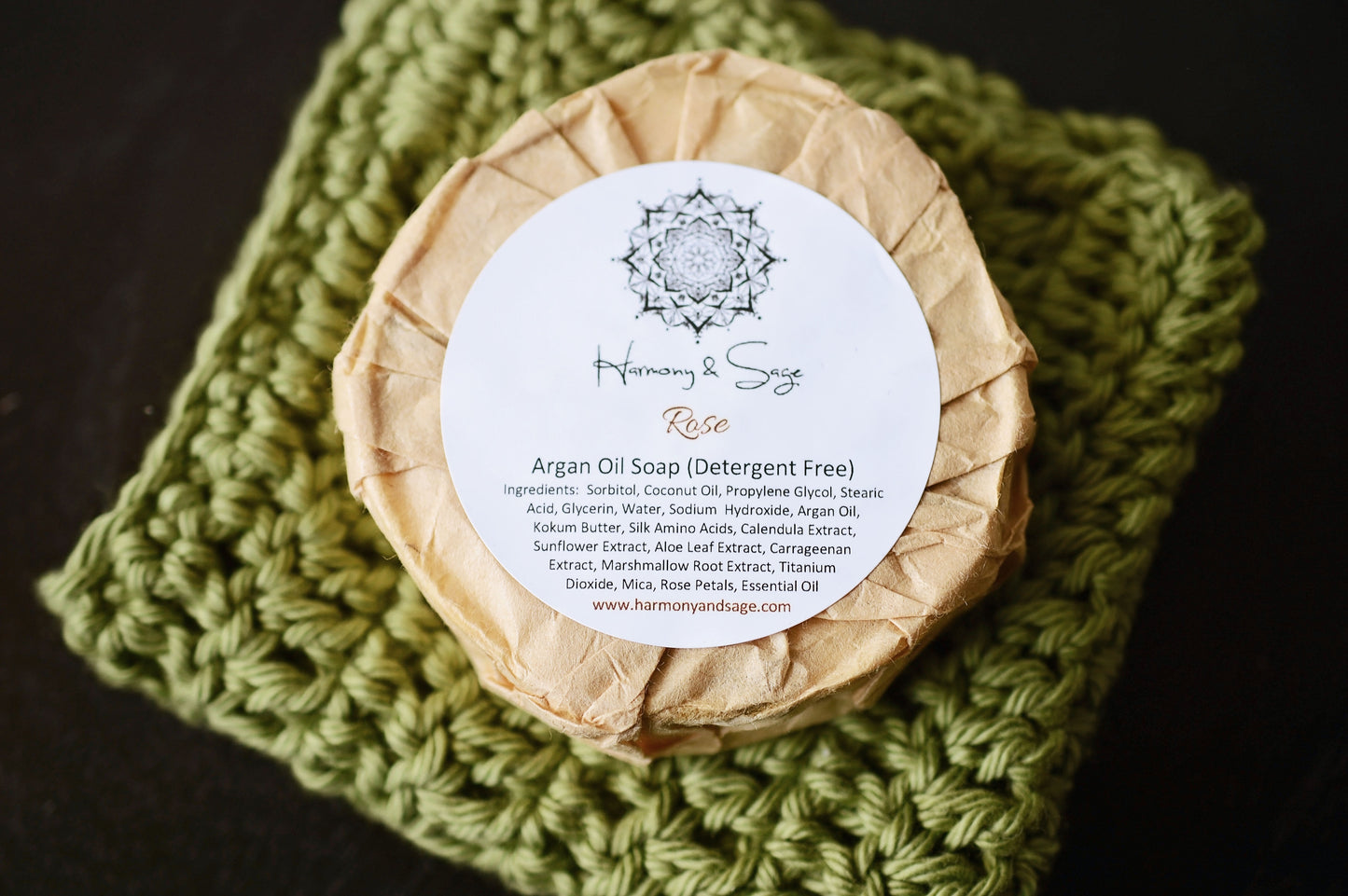 Rose Argan Oil Soap