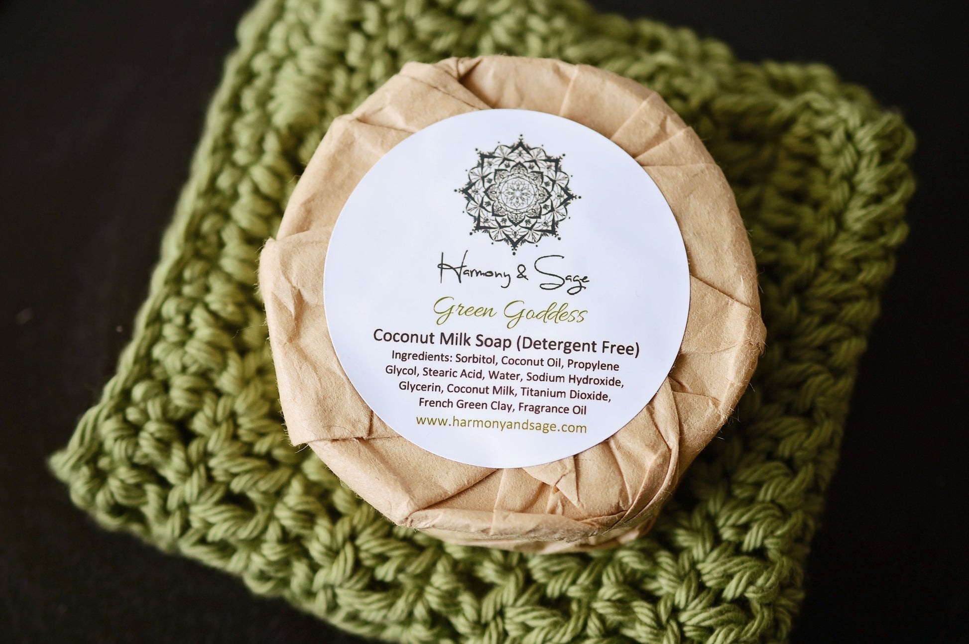 Green Goddess Coconut Milk Detergent Free Soap