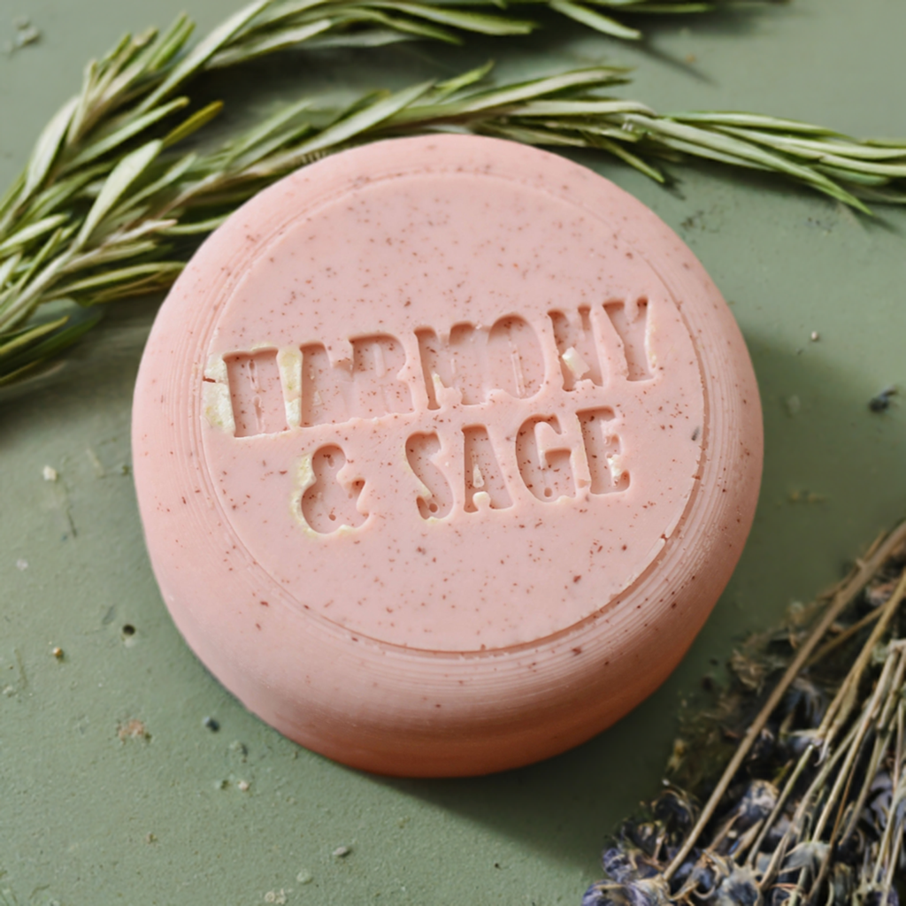 Cherry Blossom Shampoo Bar