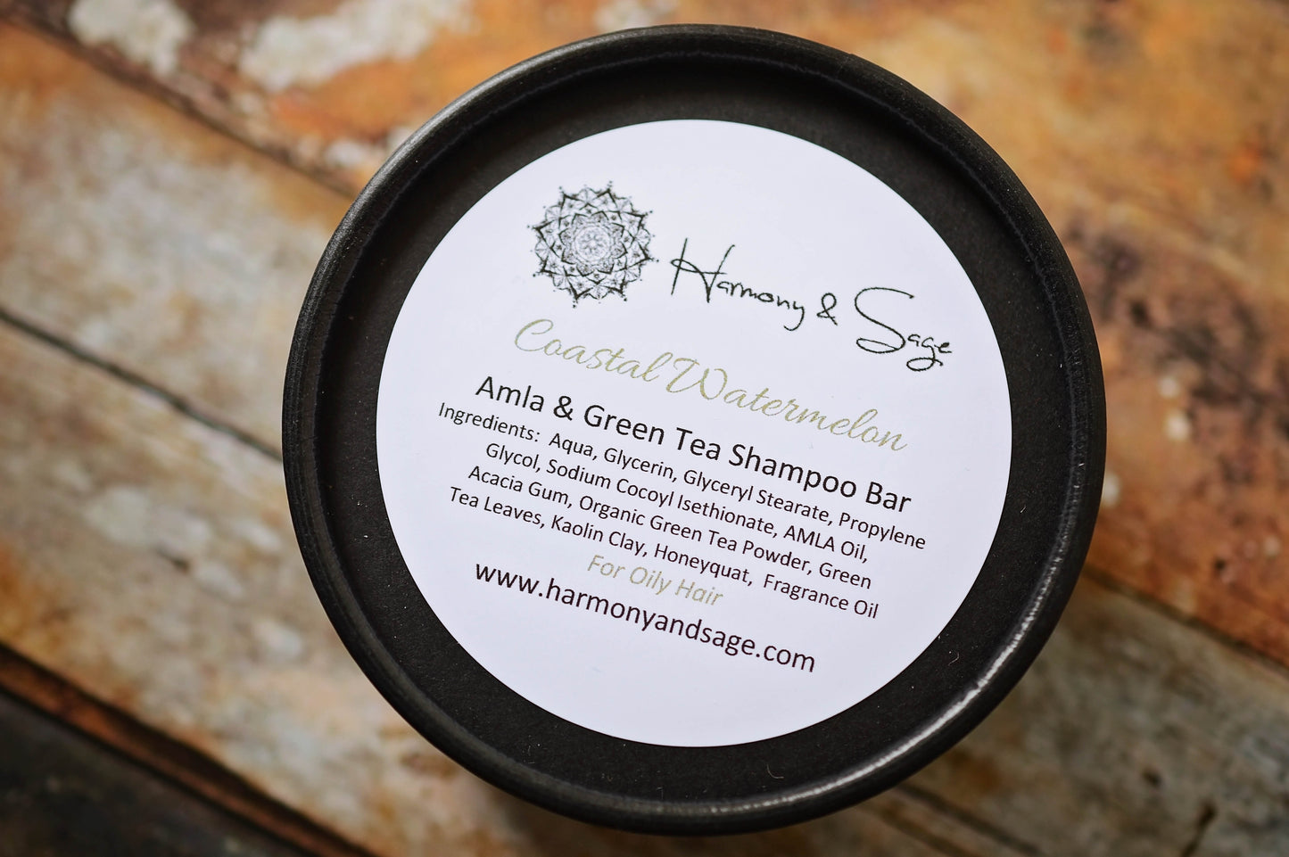 Amla & Green Tea Shampoo Bar