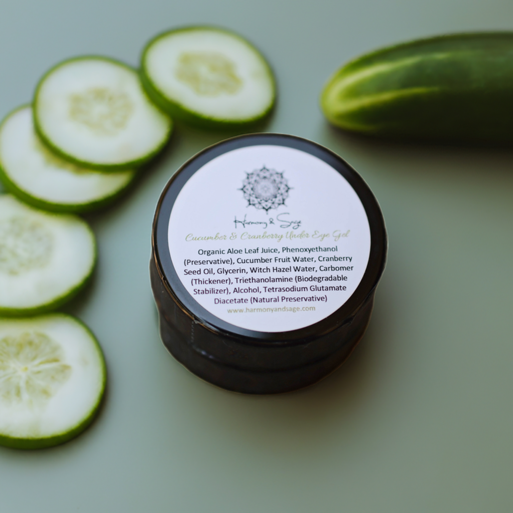 Cucumber & Cranberry Under Eye Gel