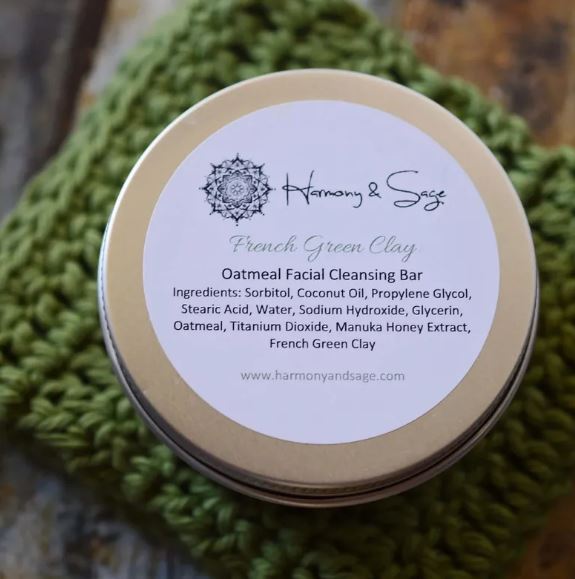 French Green Clay Facial Bar