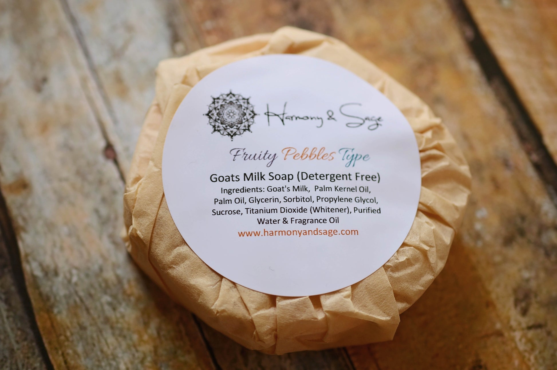 Goats Milk Soaps