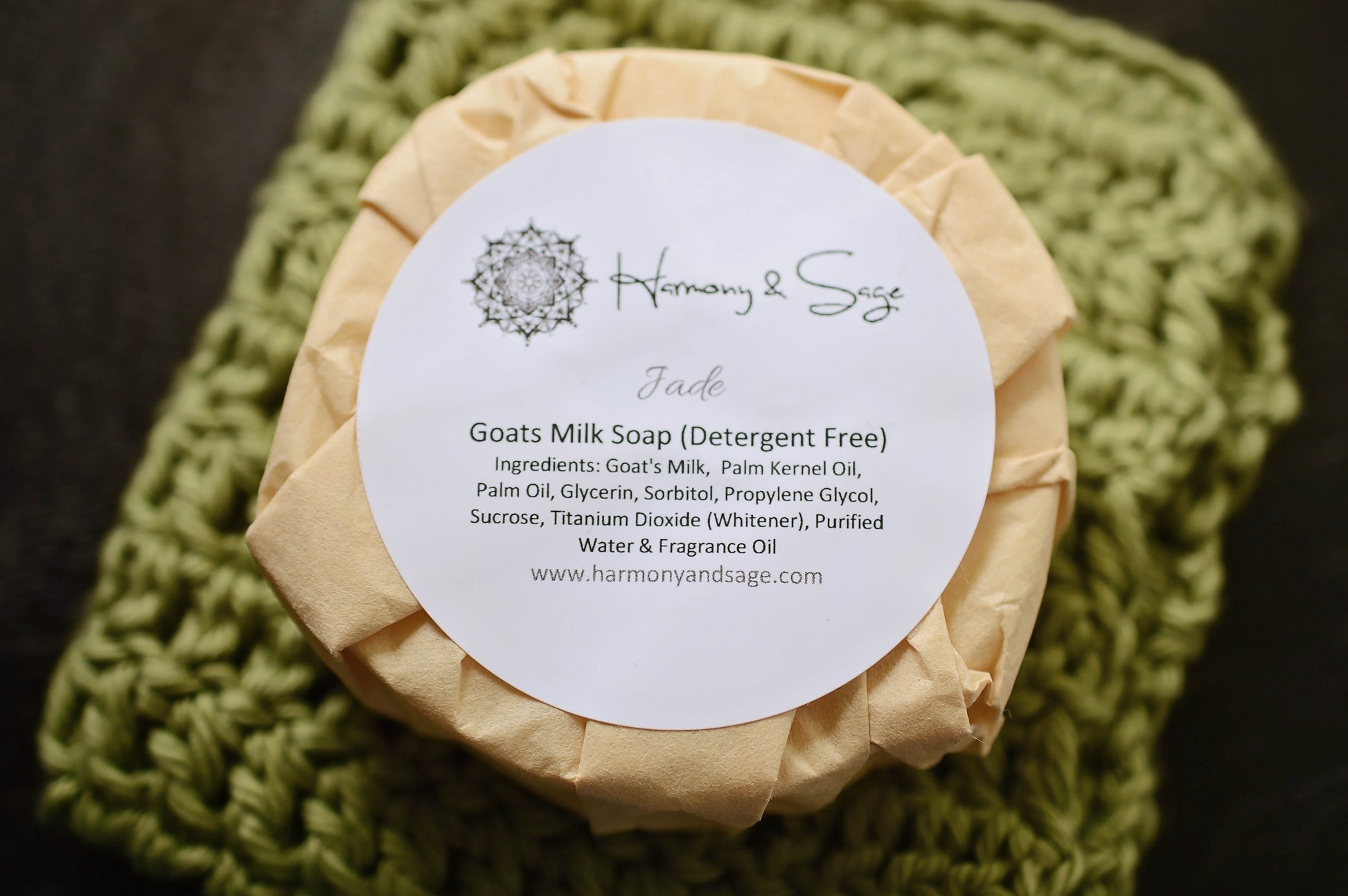 Jade Goats Milk Soap