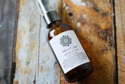 Transcendent Wild Oats & Honey Facial Cleanser for Sensitive Skin