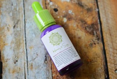 Rosehip & Hibiscus Facial Serum for All Skin Types