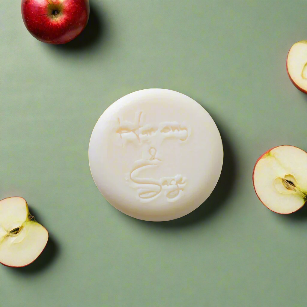 Apple Shampoo Bar