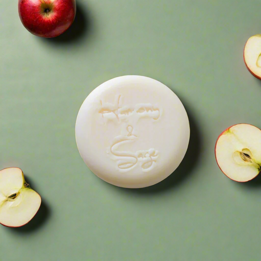 Apple Shampoo Bar